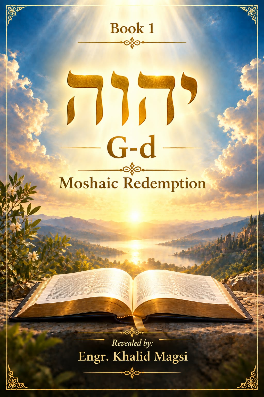 Book 1: God Cover