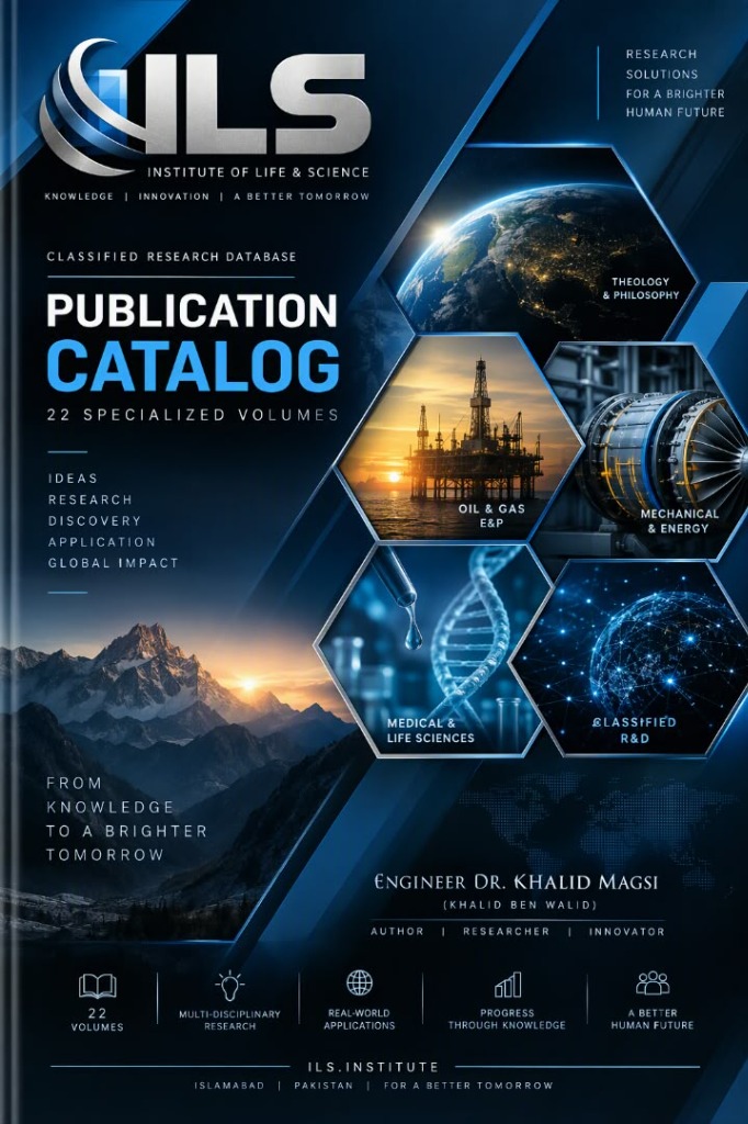 ILS Institute of Life & Science - Publication Catalog (22 Specialized Volumes) by Engineer Dr. Khalid Magsi